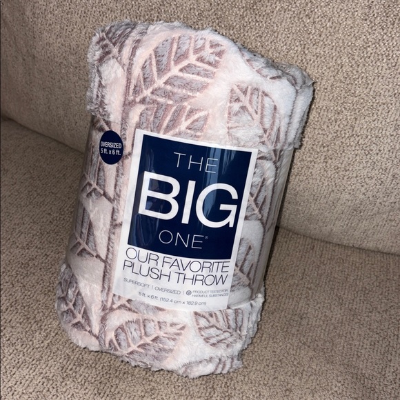 Super soft plush throw - Picture 2 of 3